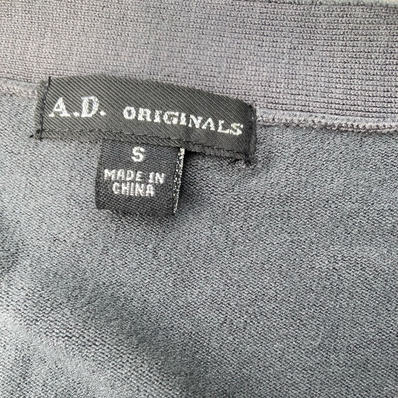 Ladies dressy sweater with silver embellishments - Picture 4 of 5